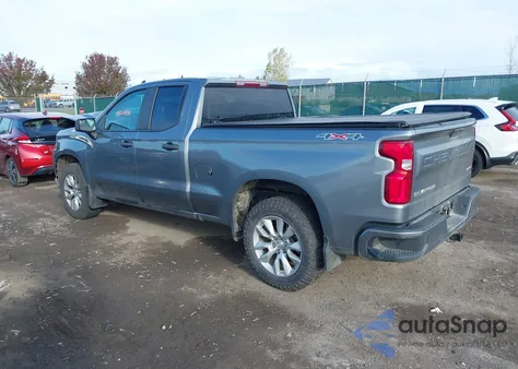 2021 Chevrolet Silverado 1500 4Wd Standard Bed Custom from USA, damaged, VIN 1GCRYBEK3MZ423565